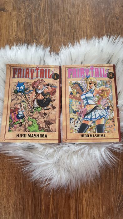 Mangi Fairy Tail zestaw 2sztuk