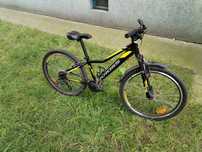 Rower dziecięcy Kross Hexagon Jr 1.0 rama 12 cali koło 24 " czarny