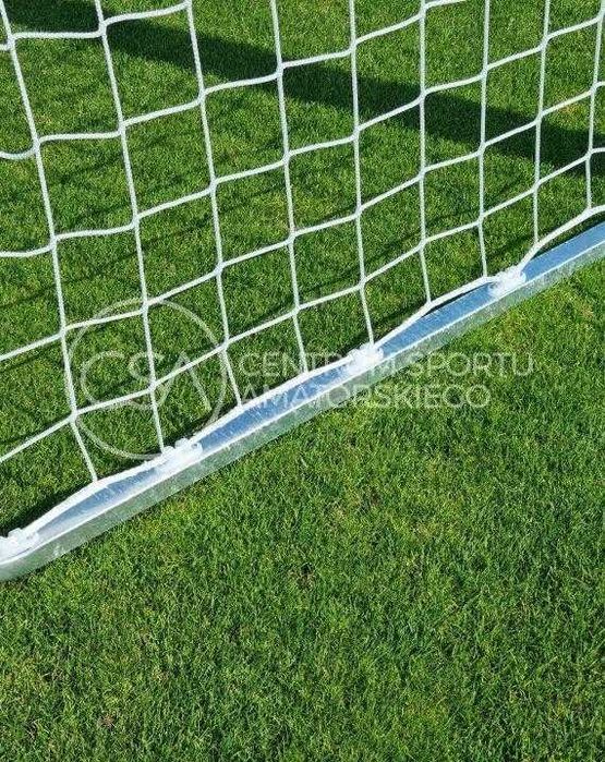 Bramka do piłki nożnej aluminiowa 3x2 m PROFIL KWADRATOWY TYP 2 PRO