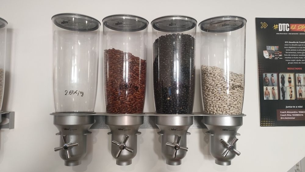 Conjunto de 4 dispensadores