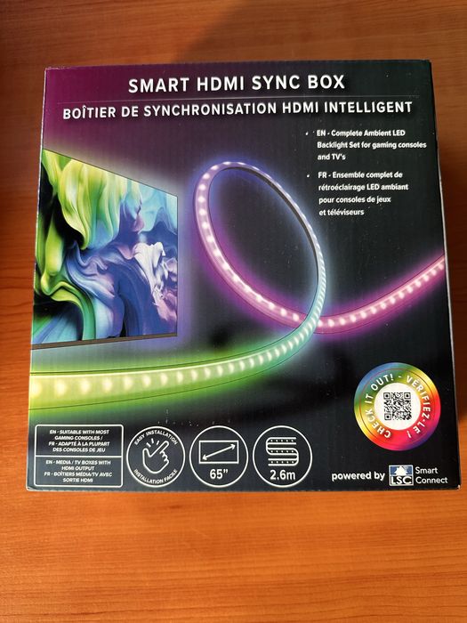 !!!Ambilight 65” NOVO!!!