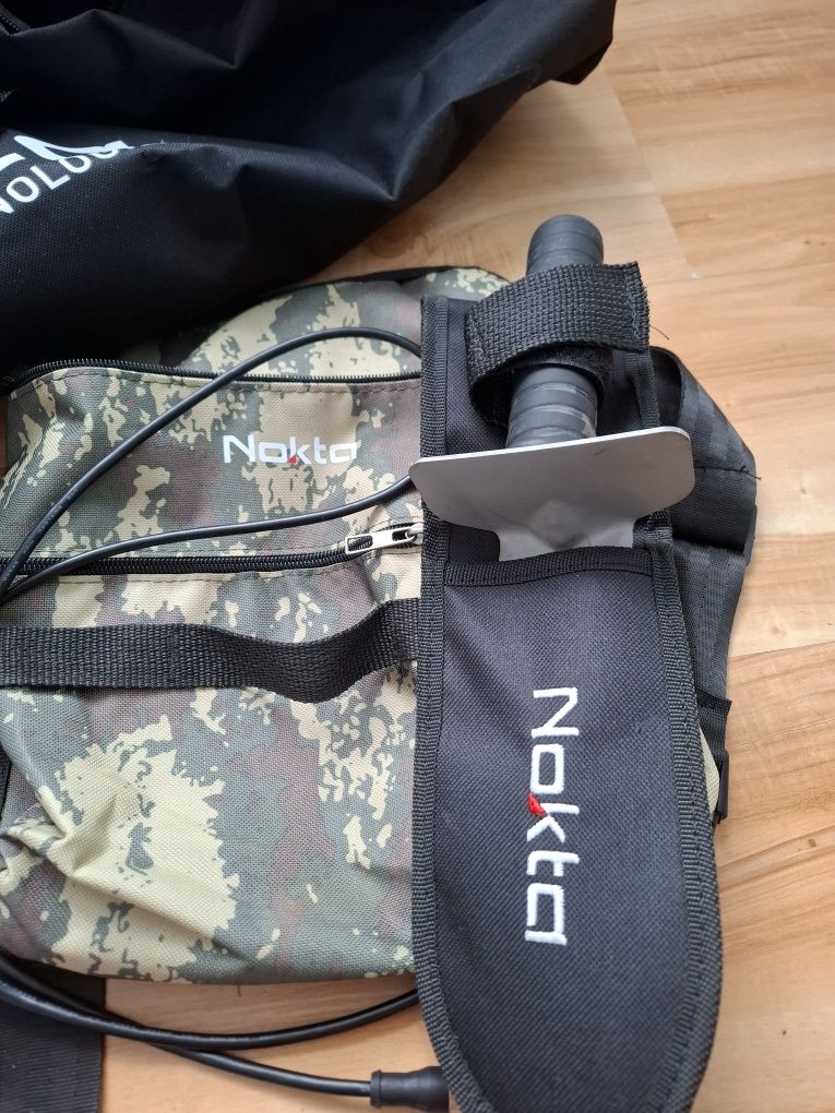 Wykrywacz metali Nokta Simplex Ultra + akcesoria. Gwarancja 3 lata