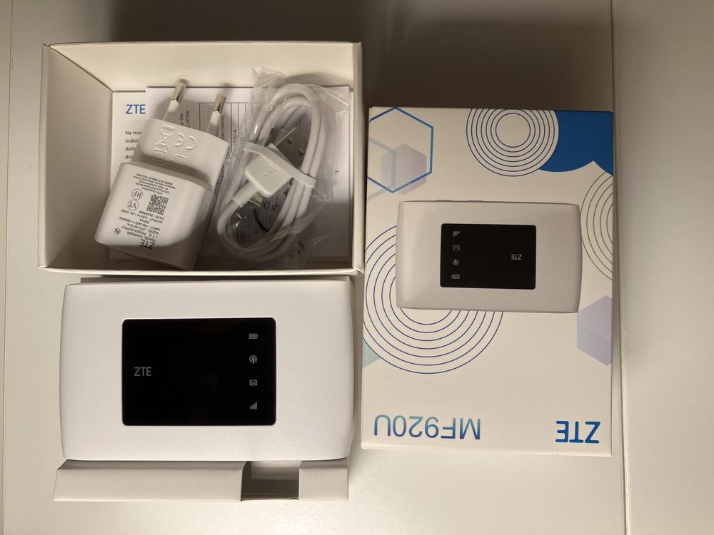 Hotspot ZTE (muito pouco usado c/MEO)