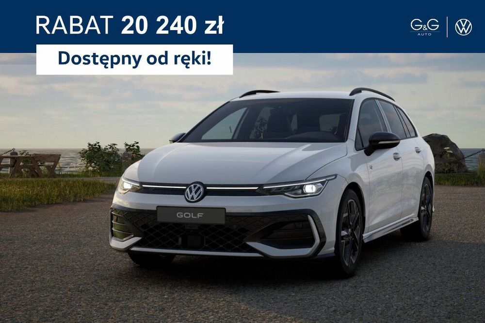 Volkswagen Golf 1.5 eTSI mHEV 110 kW / 150 KM DSG, 7-stopniowa