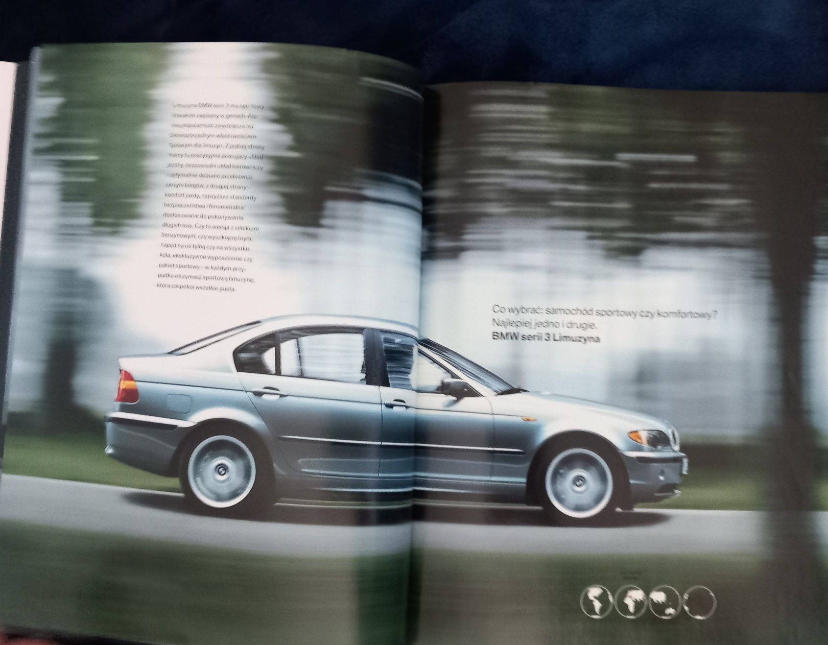 Katalog aut BMW na rok 2004. Gratka dla fana marki !!!