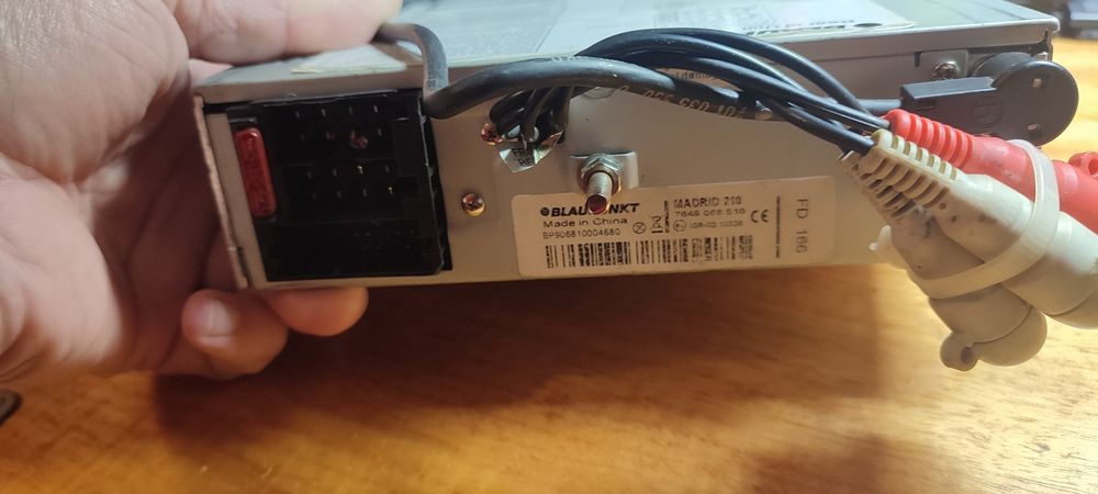 Blaupunkt madrid 210 (USB,aux,mp3)