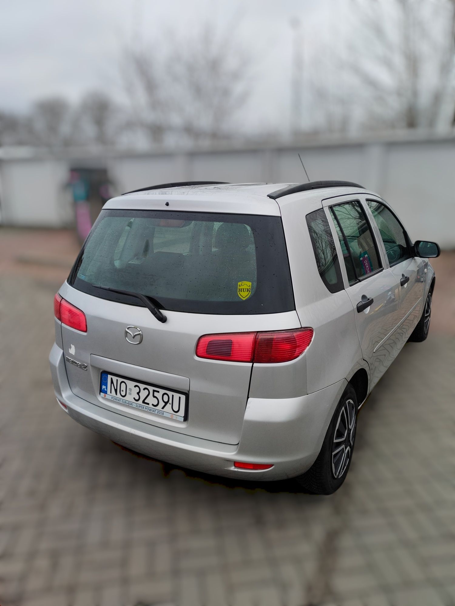 Mazda 2 mikrovan 1.25 benzyna ZETEC klima