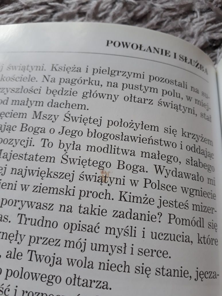 Książka Powołanie i służba Eugeniusz Makulski Sanktuarium w Licheniu