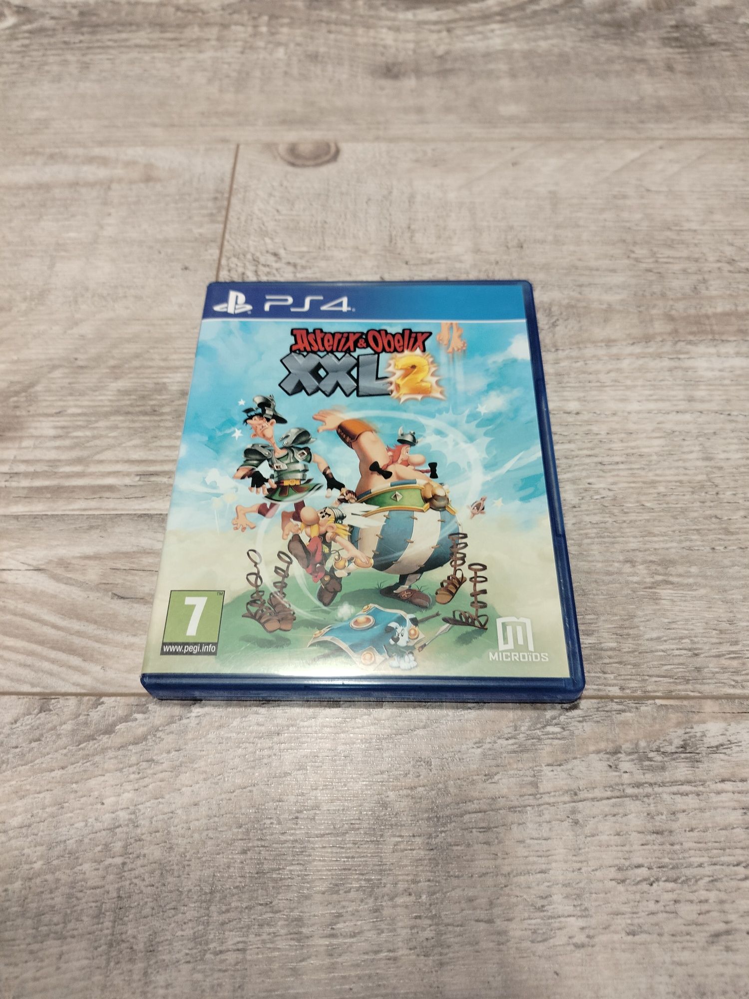 Gra Asterix & Obelix xxl 2 ps4