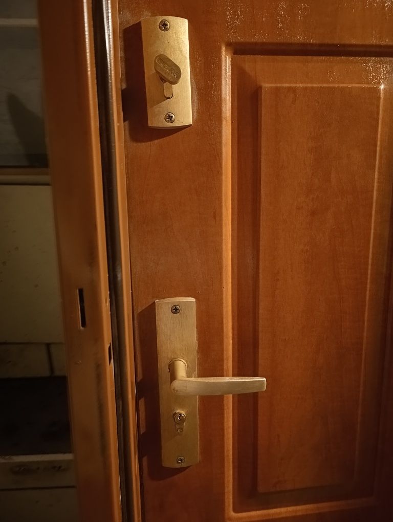 Drzwi zewnętrze z futryna