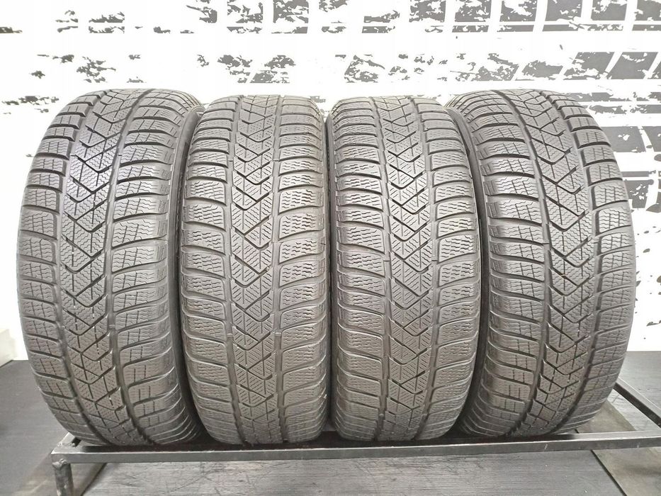 4x 205/60r16 pirelli opony zimowe 7,5mm 52065