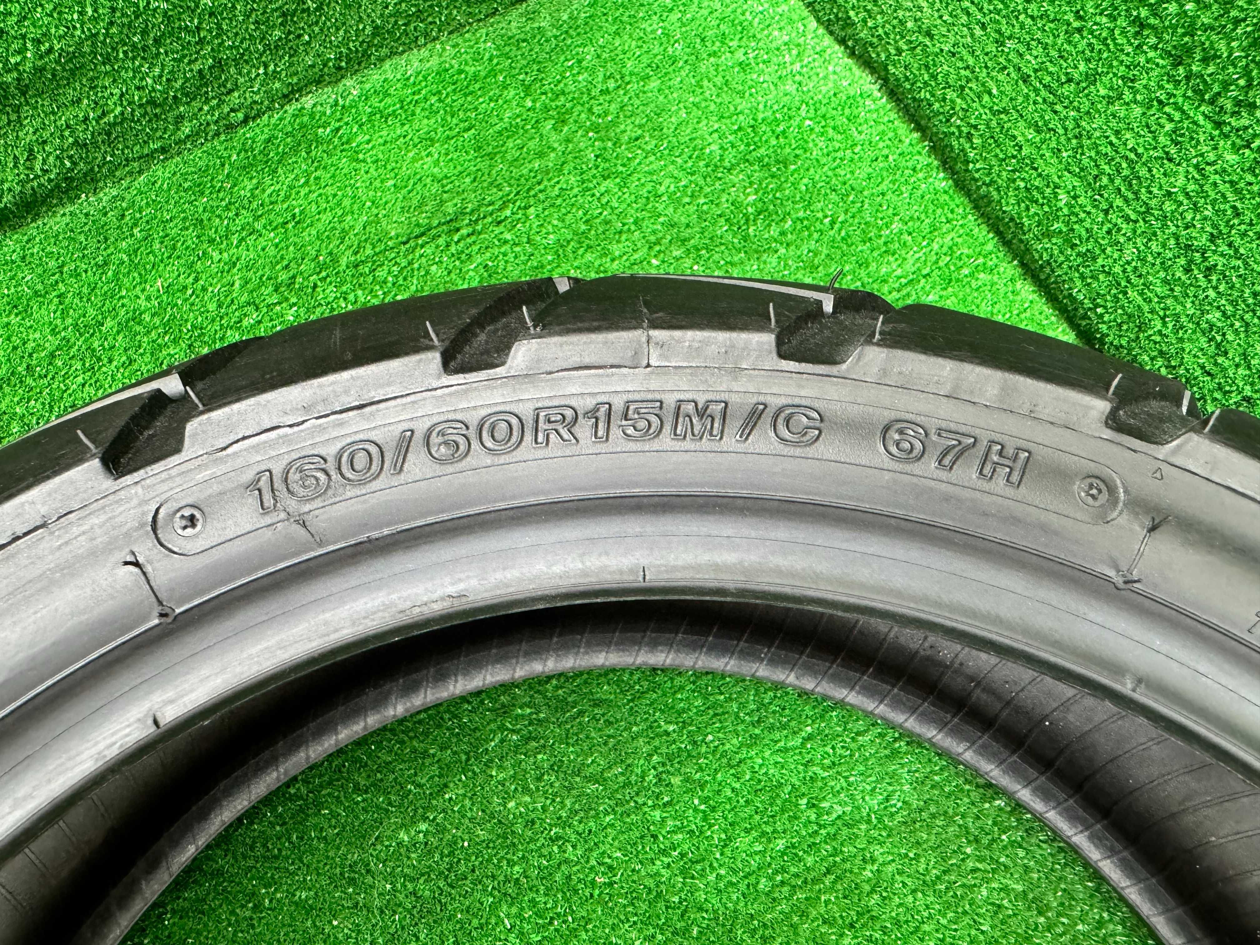 160/60/15 bridgestone trail wing 152 pneu usado mota