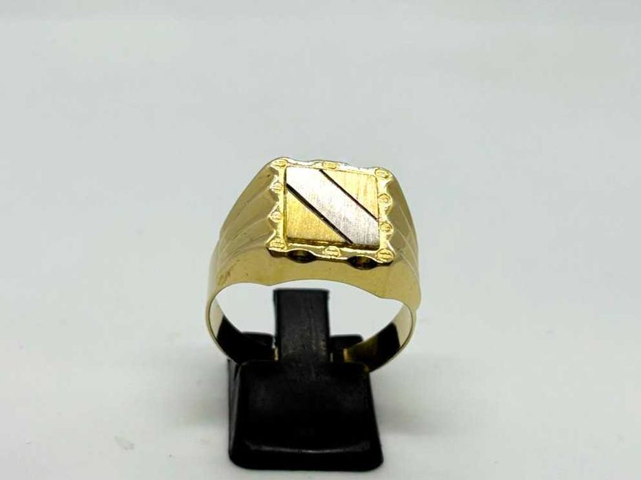 Nowy Złoty Sygnet pr. 585 6,67g