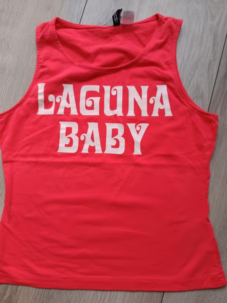 Zestaw 9 tshirtów dziewczęcych,Sinsay/H&M, S/M, 10-11 lat