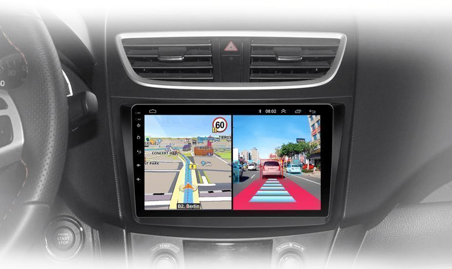 Suzuki Swift 4 Radio nawigacja Carplay Android Auto 2GB plus