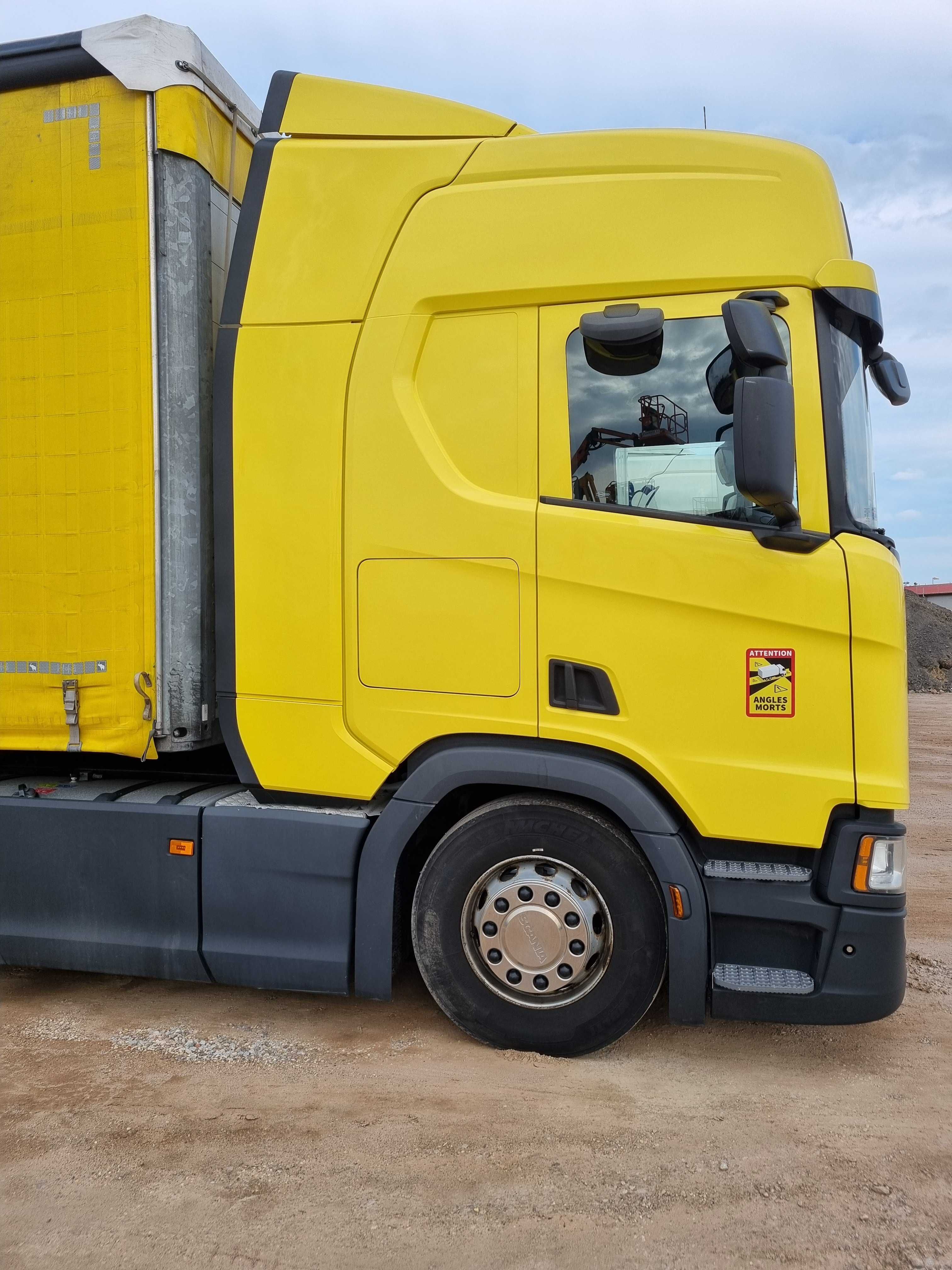 Scania R 450 -   Serwisowana w SERWIS SCANIA