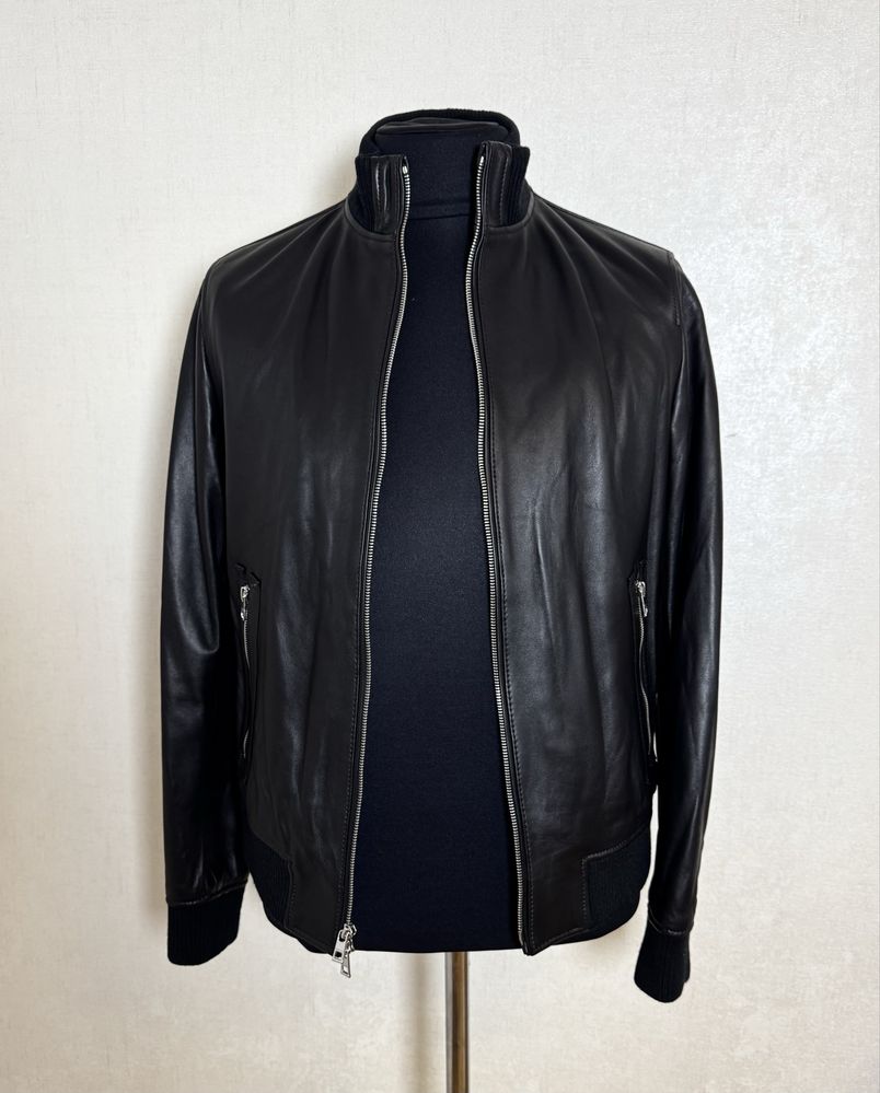 Michael Kors S/M $898 чоловіча шкіряна куртка