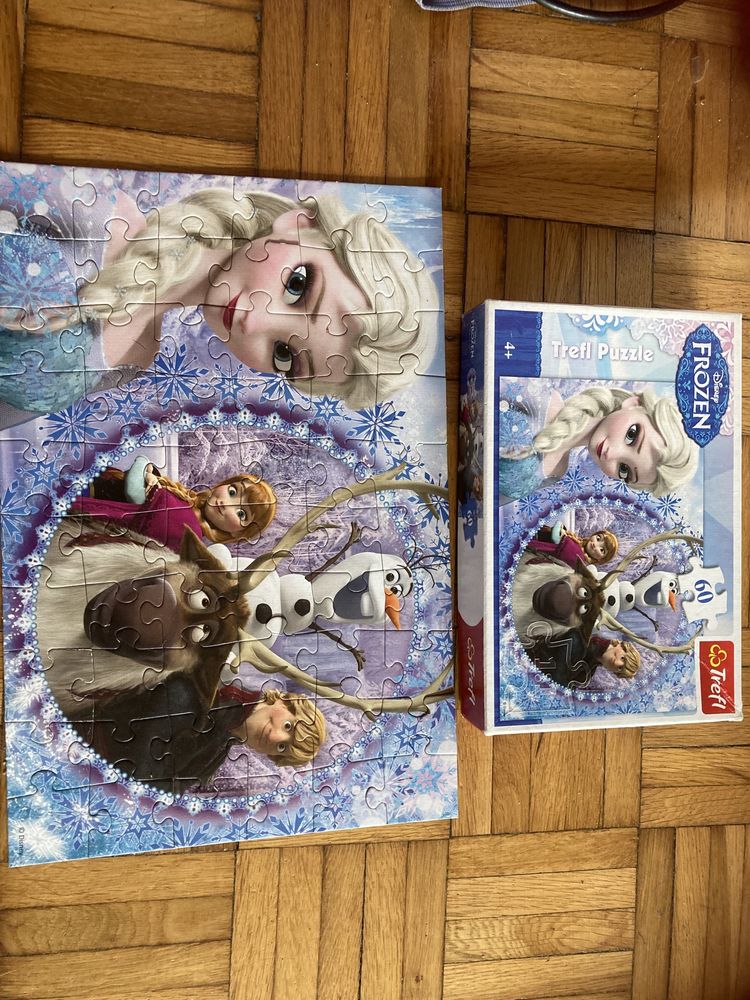Puzzle ELZA dla dziewczynki