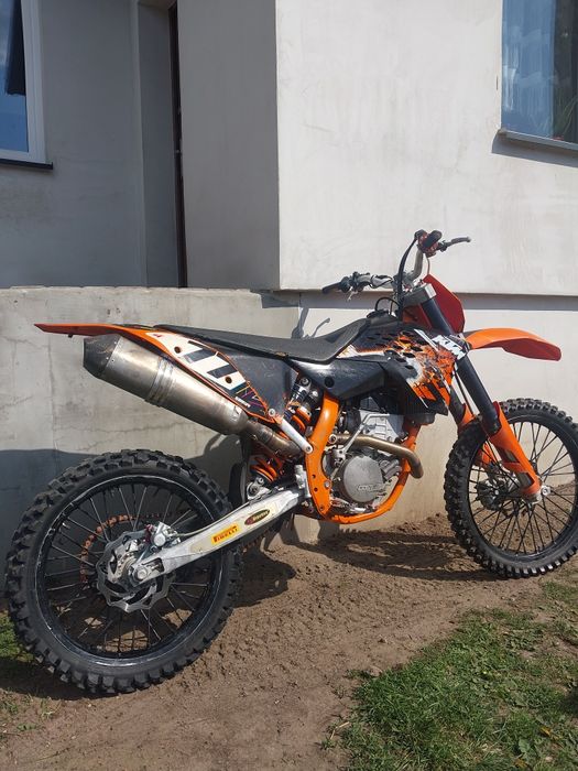 Ktm 250 sx-f 09r