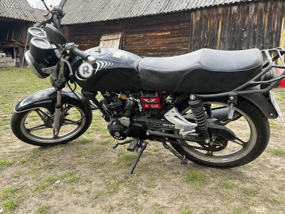Motocykl TORQ Rimo 125