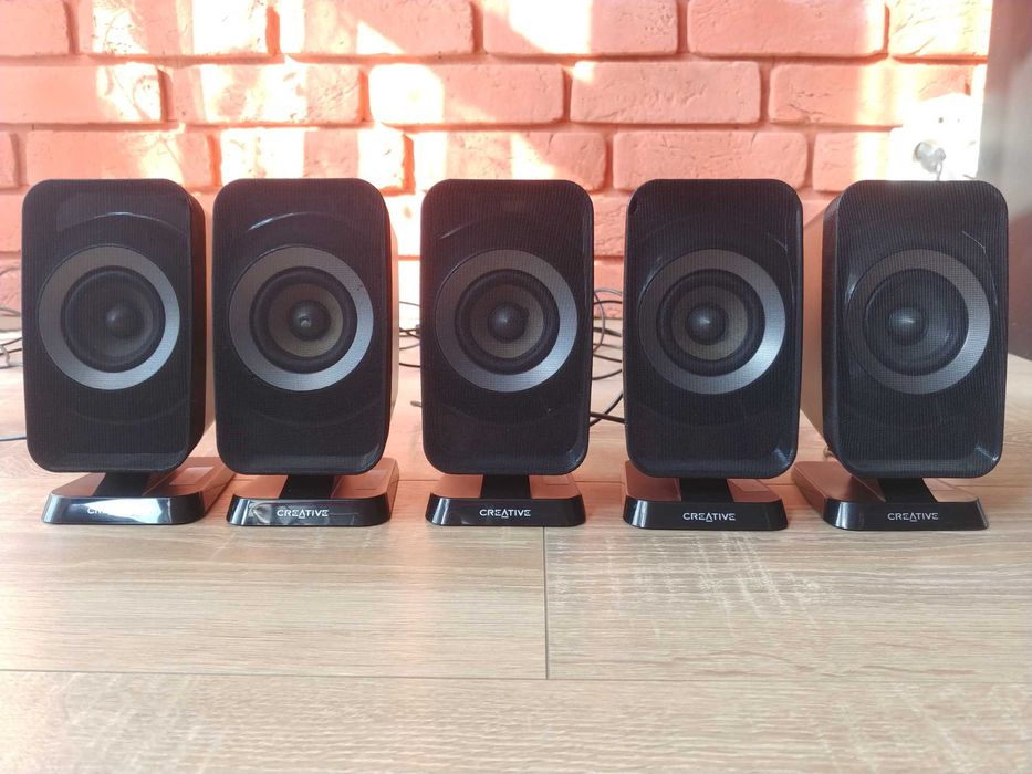 Głośniki Creative Inspire T6160 + Sound Blaster X-Fi Surround 5.1 Pro