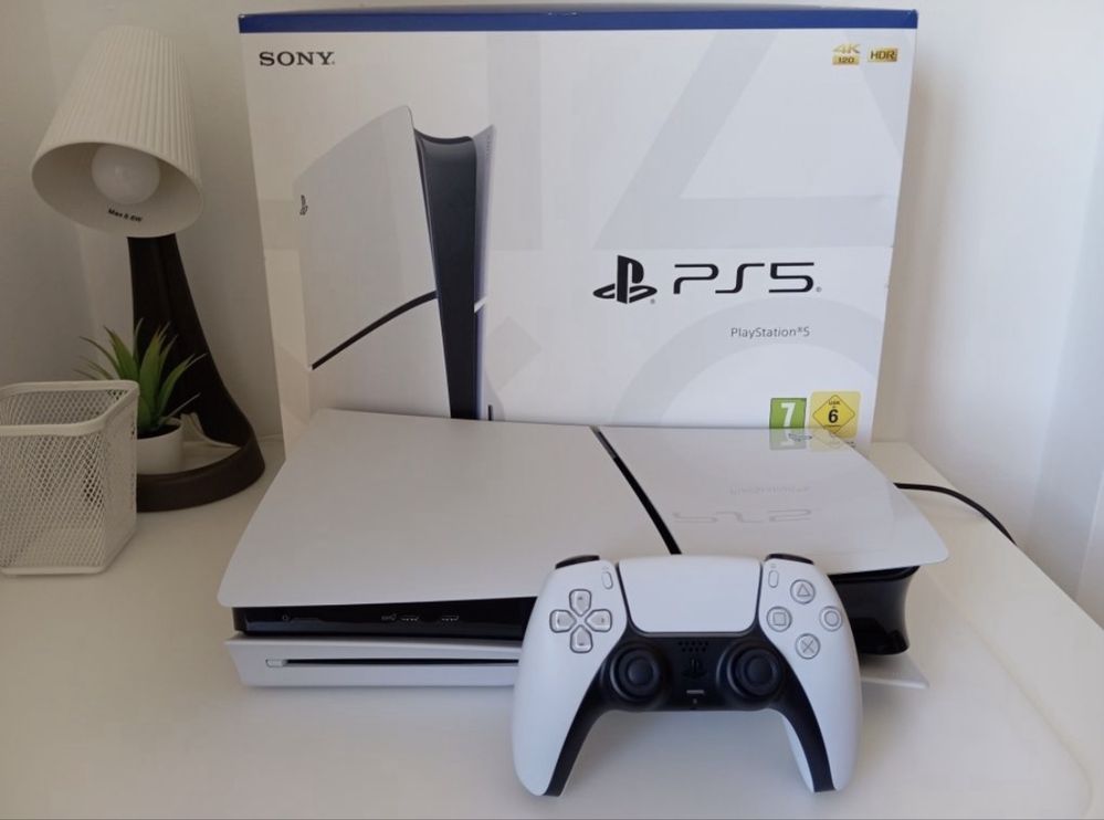 Sony PlayStation 5 Slim - Console 1TB (Modelo com Leitor de Disco)