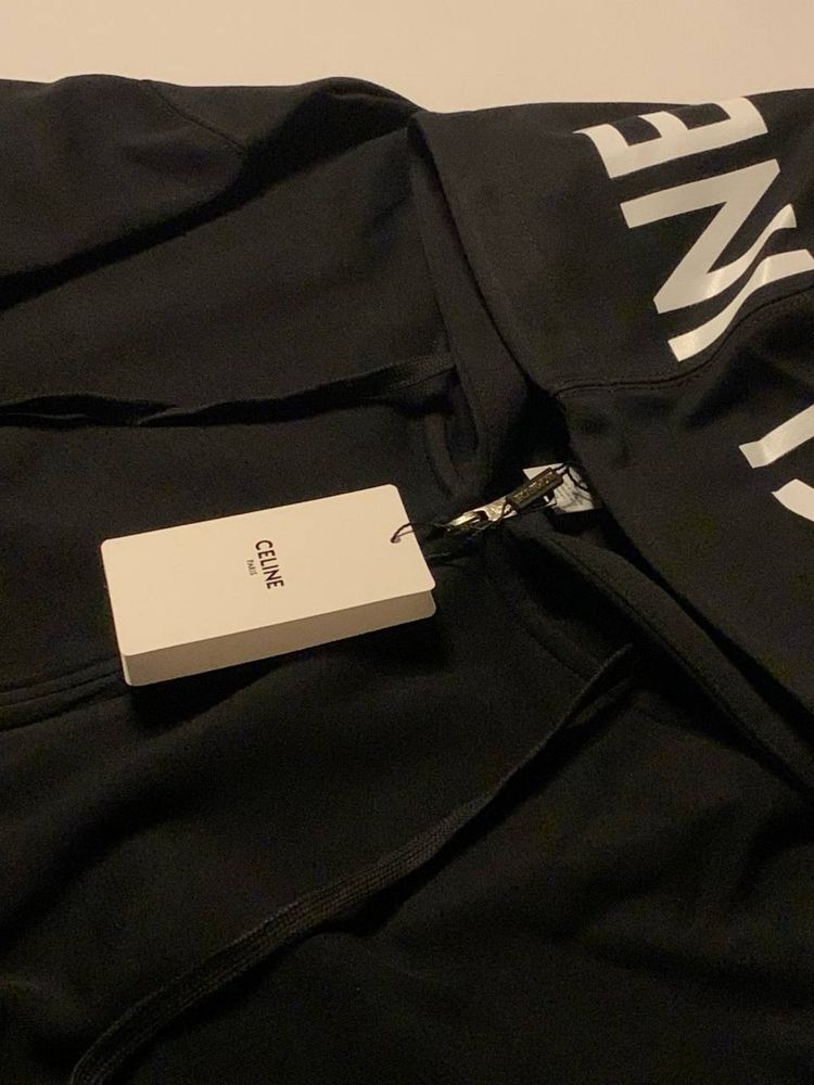 Зіп худі Celine/кофта Celine/ZIP Celine