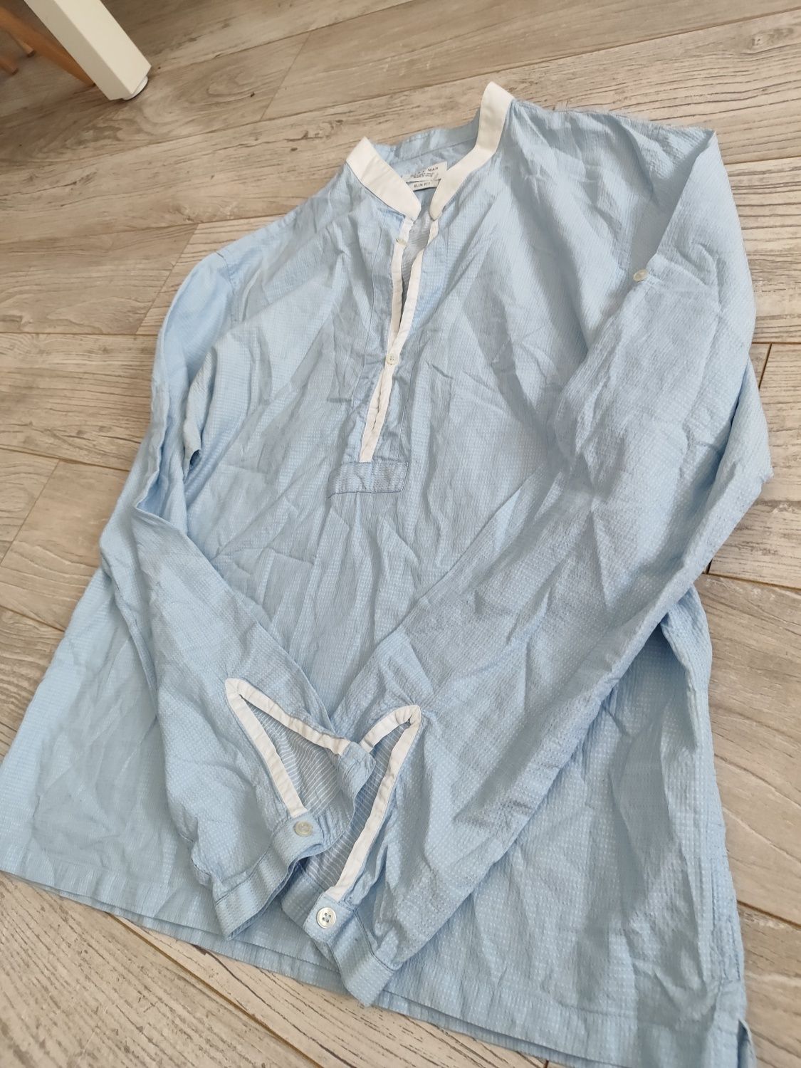 Koszula męska Zara Man Xl 42 slim fit