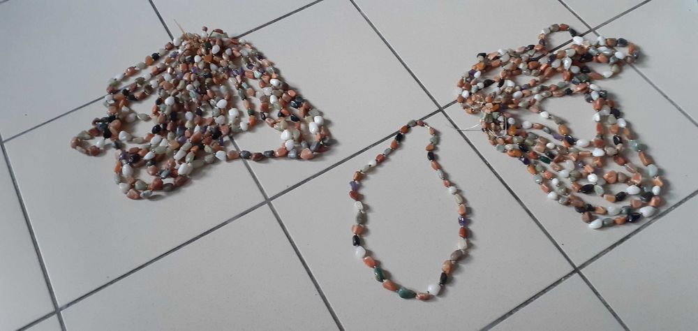 Naszyjniki oryginalne z Indii