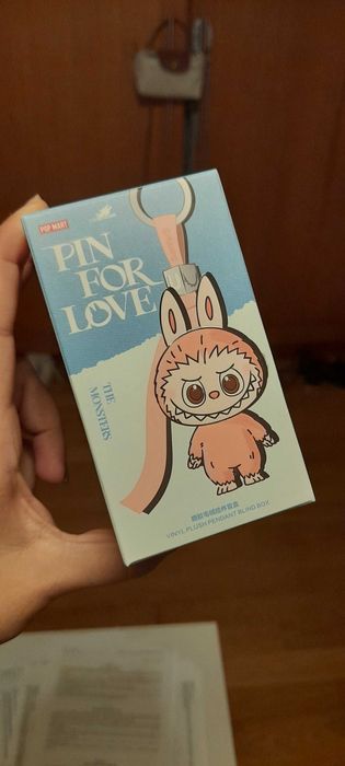 Labubu Original Caixa Selada - Pin for Love