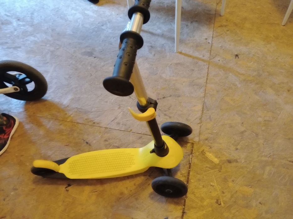 Trotinete nova para desocupar