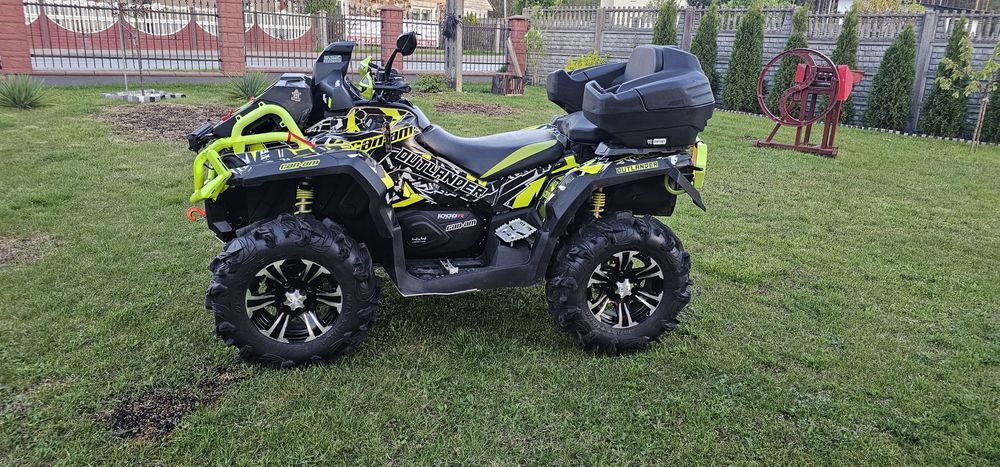 Can-am yamaha kawasaki