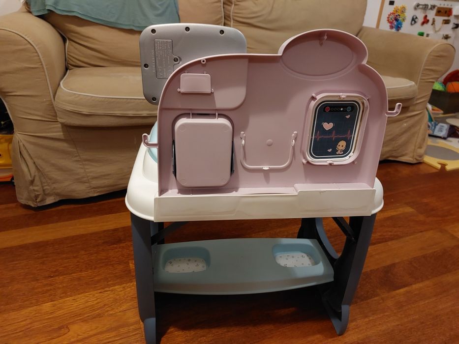 Smoby baby care przewijak lekarz zabawka dla lalek