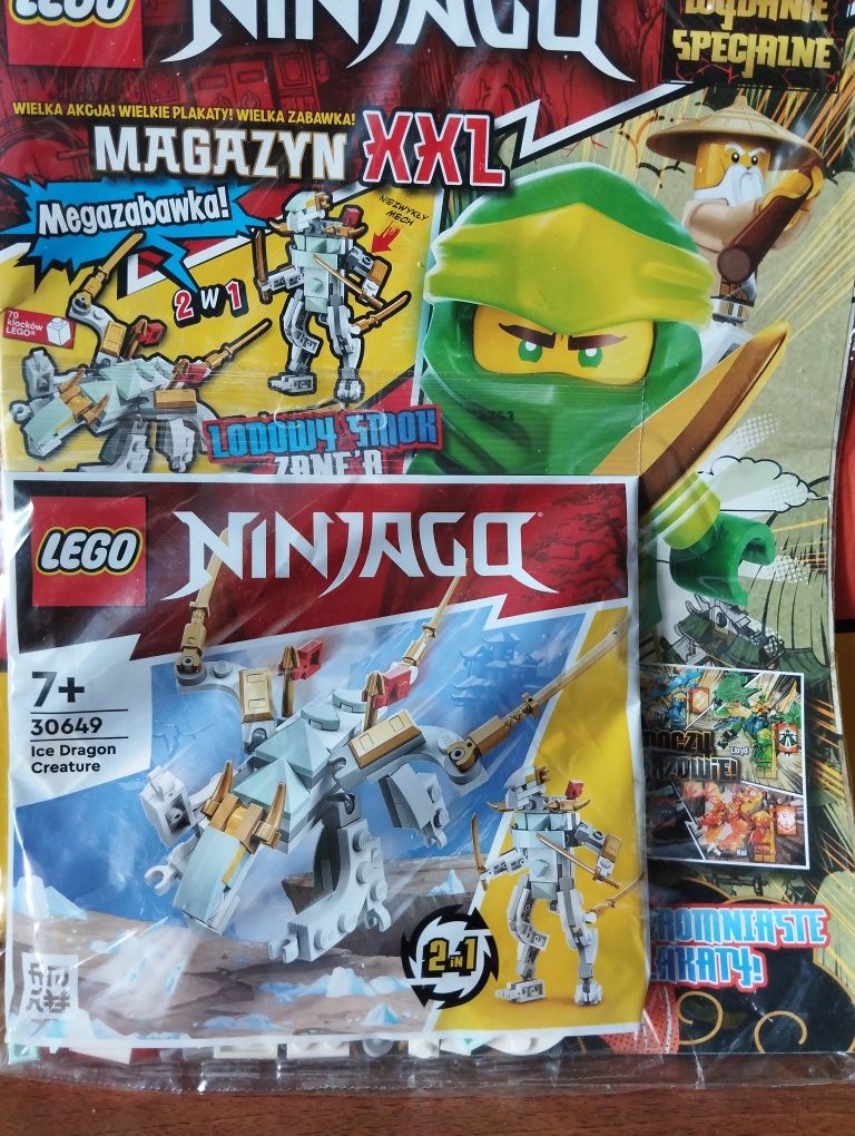 Журнал LEGO і Полібег30649
