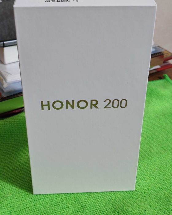 Honor 200 5G 12/512 Новий.  Android 15 NFC (Global)Black +чехол