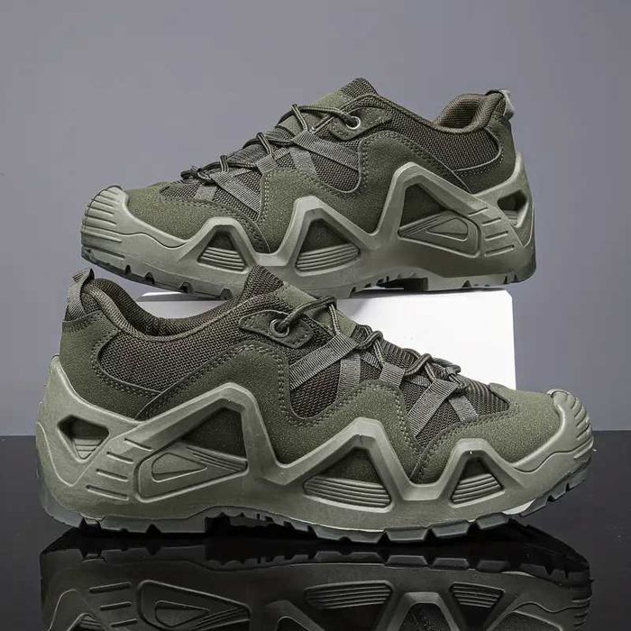 Тактичні чоловічі кросівки, хакі, військові.