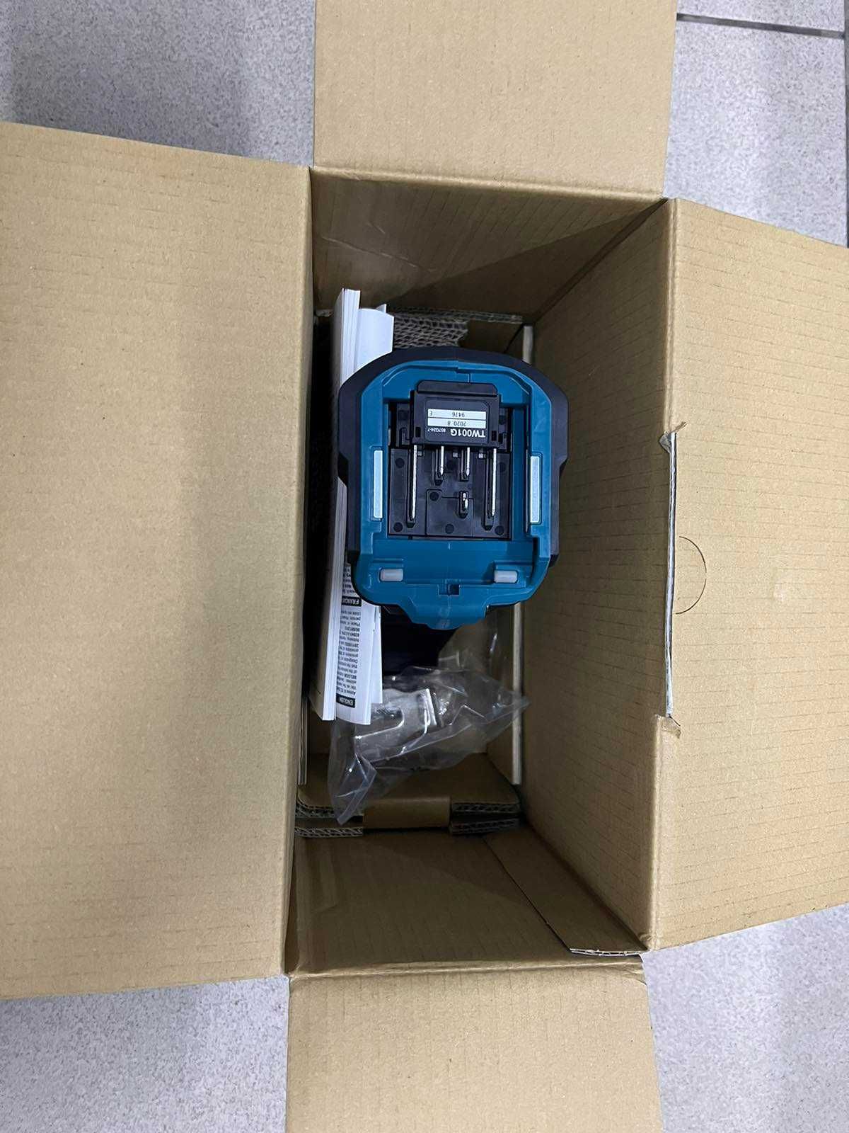Аккумуляторный гайковерт Makita TW001GZ (без АКБ) НОВЫЙ!!!