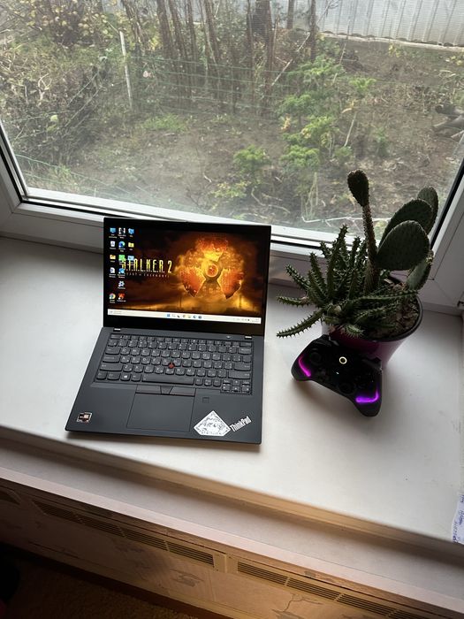 є90 Ноутбуків‼️12ЧАСОВ/ThinkPadX395/СЕНСОР 13.3"/Ryzen5Pro/SSD512/RAM8
