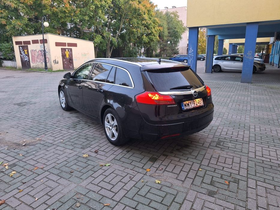 Opel insignia 2.0CDTI 160KM 2009r Wersia Cosmo