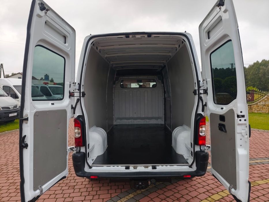 Opel Movano MAX 2.5 120KM Rezerwacja. Rezerwacja.