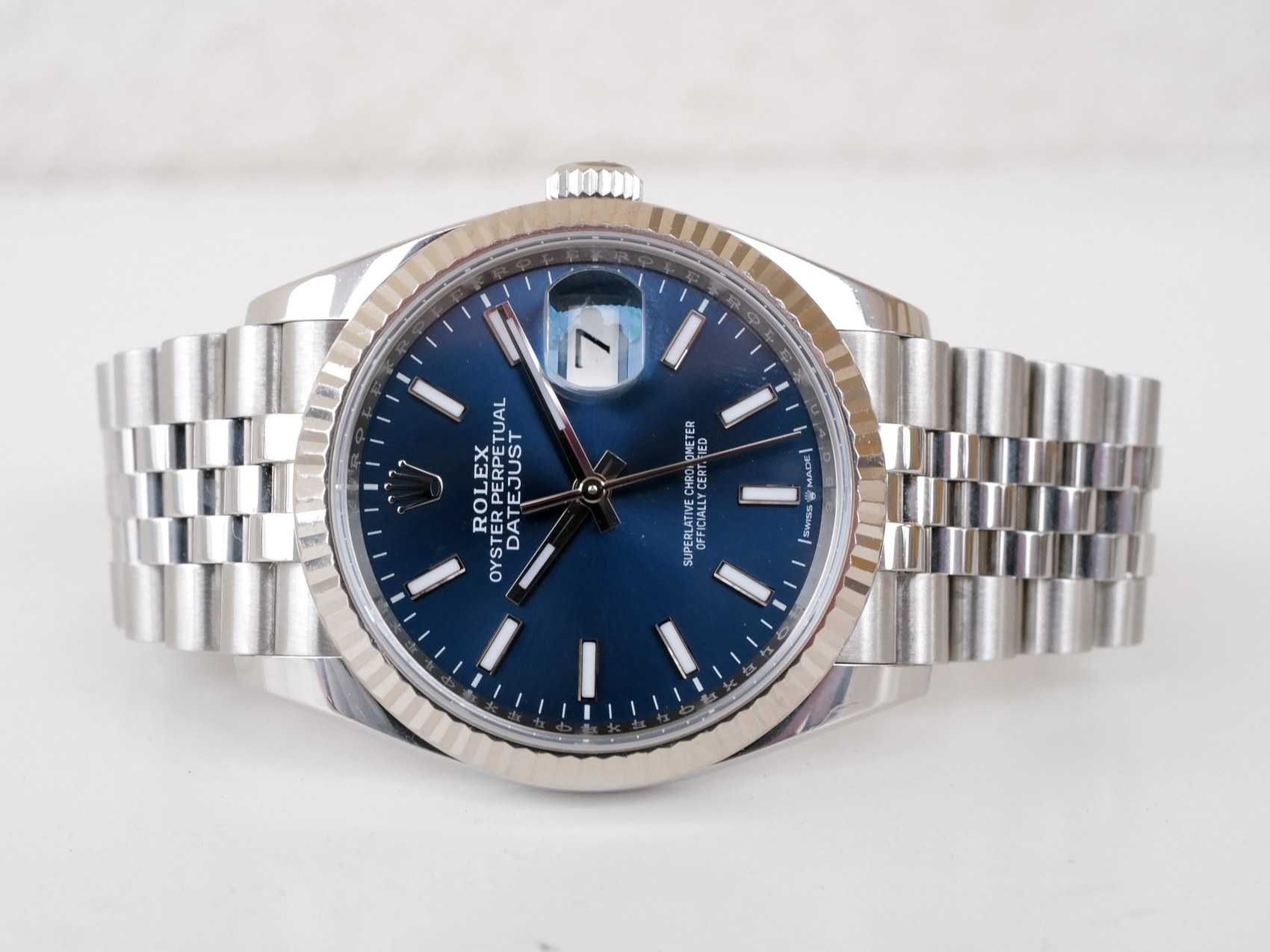 Rolex Datejust 36mm Jubilee Blue Dial