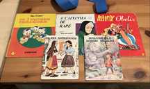 Livros infantis vintage