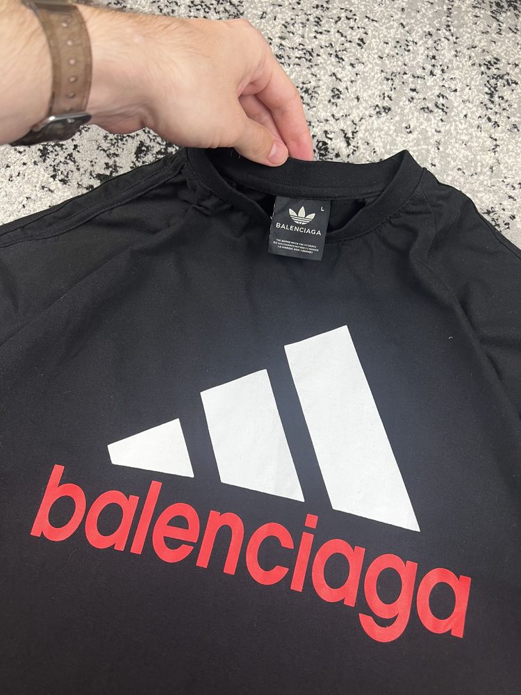 Футболка Adidas x Balenciaga тишка адидас sk8 y2k opium