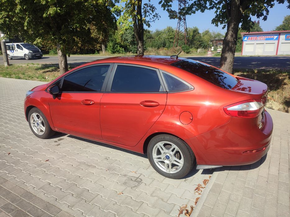 Ford Fiesta 2018 рік