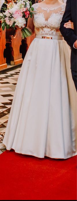 Suknia ślubna bardzo dobry stan