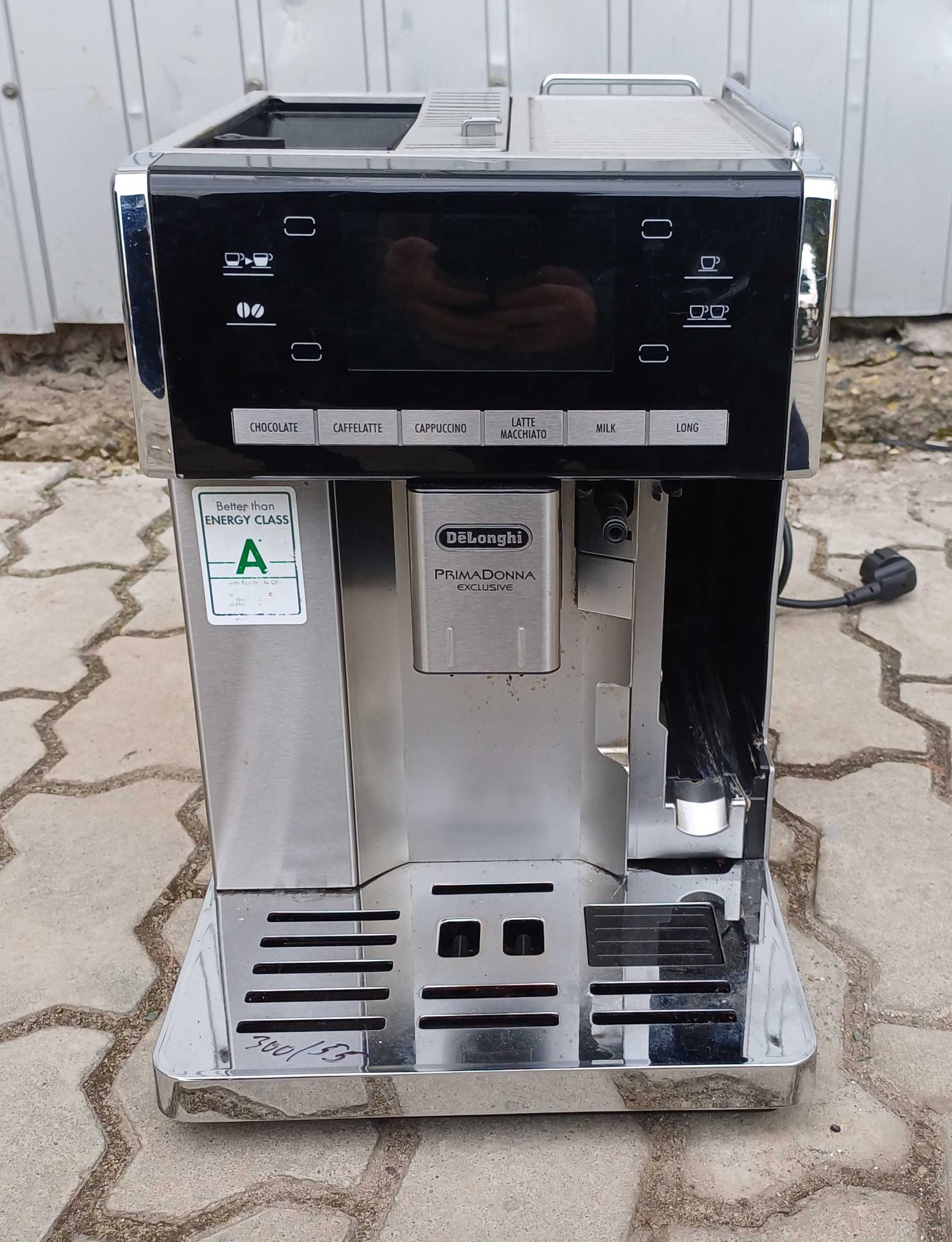 Кавоварка кавомашина DeLonghi ESAM 6900 M PrimaDonna Exclusive