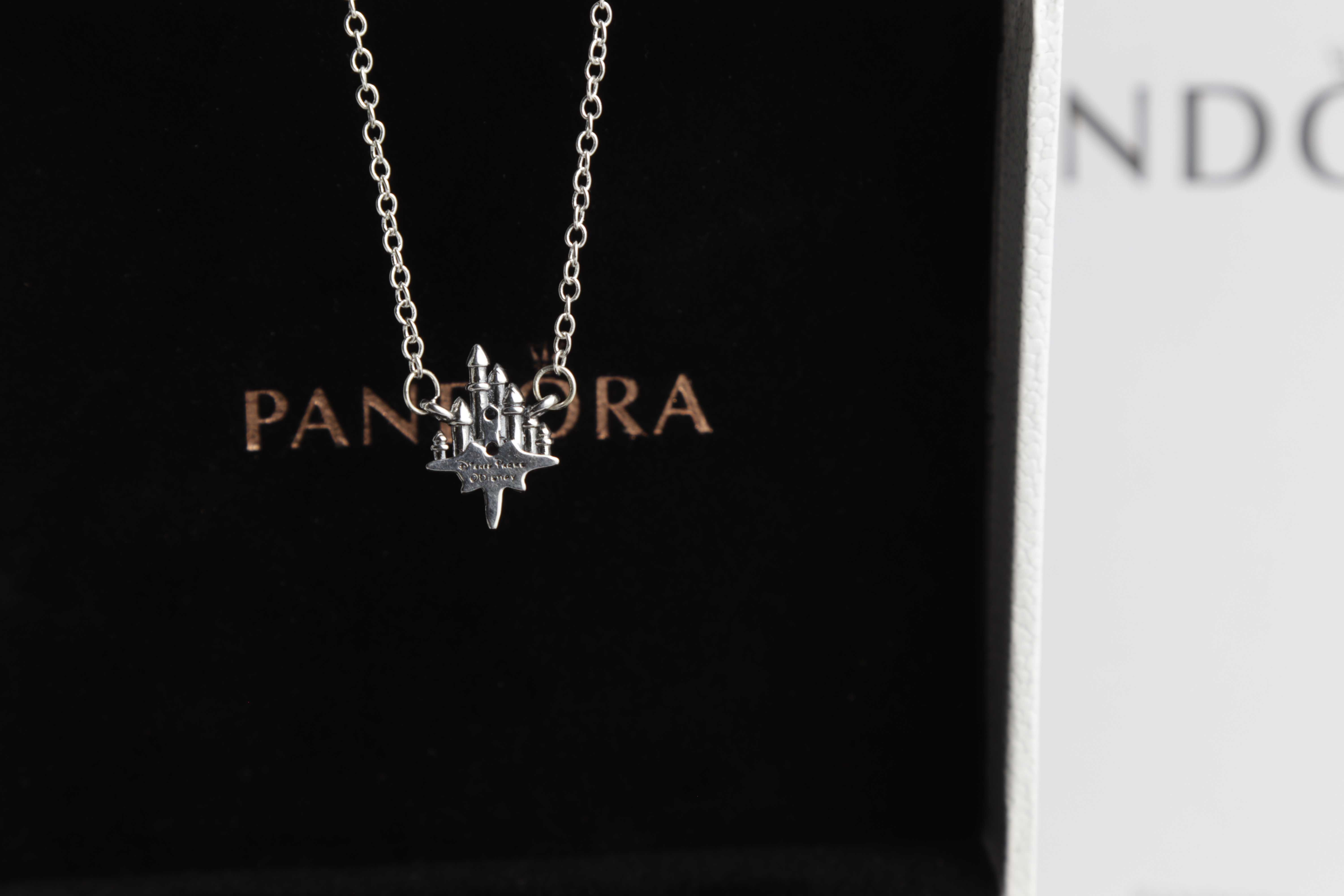 Намисто Pandora Замок Disney  з біркою срібло S925 з упаковкою