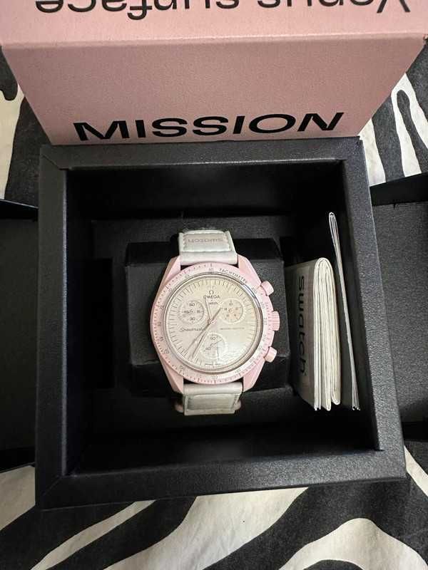 Omega x Swatch Venus SO33P100 Ekskluzywny Model Nowość