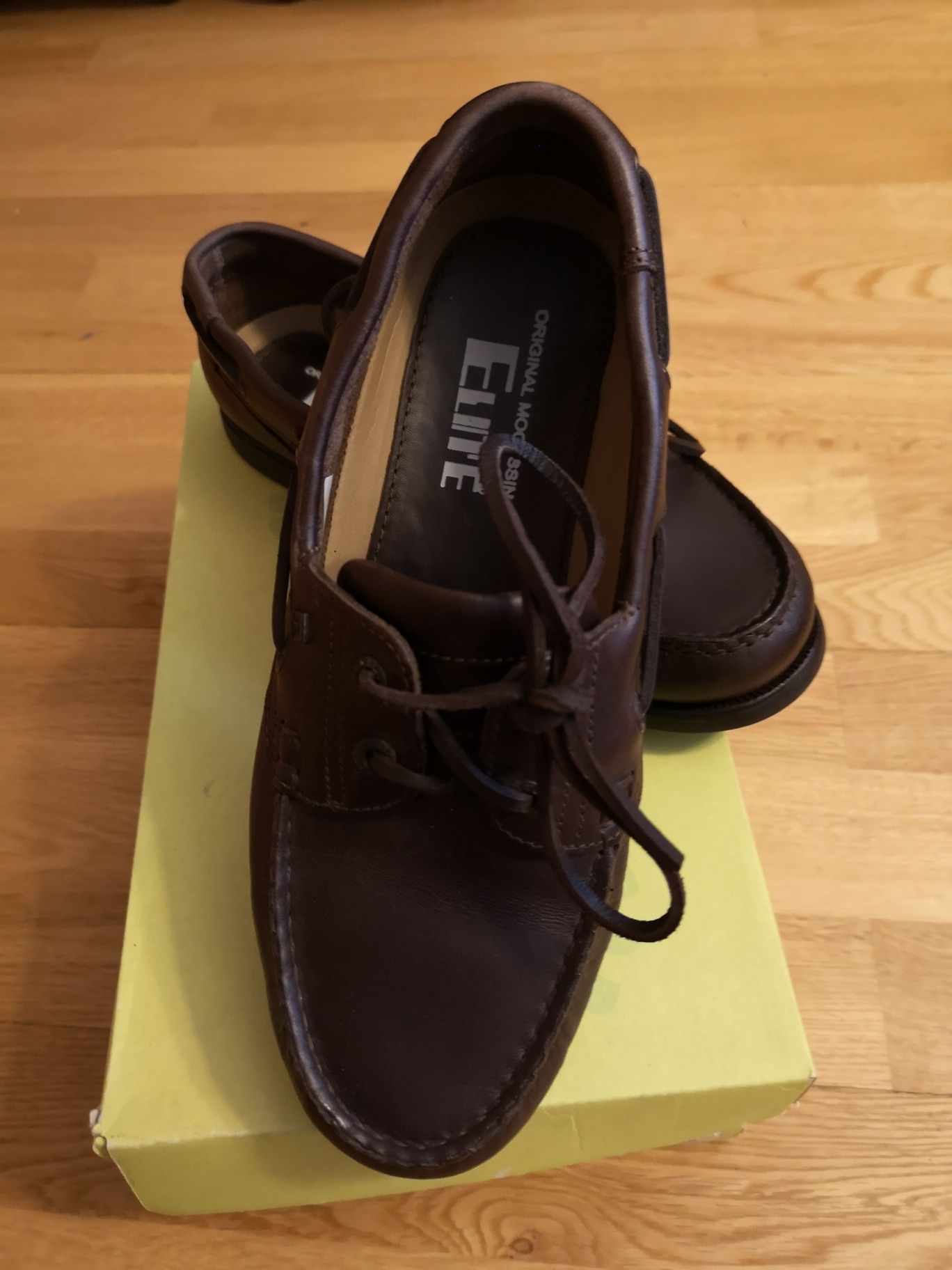 Sapatos de vela Elite