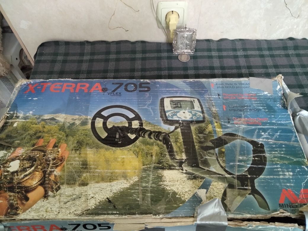 Minelab Xterra 705